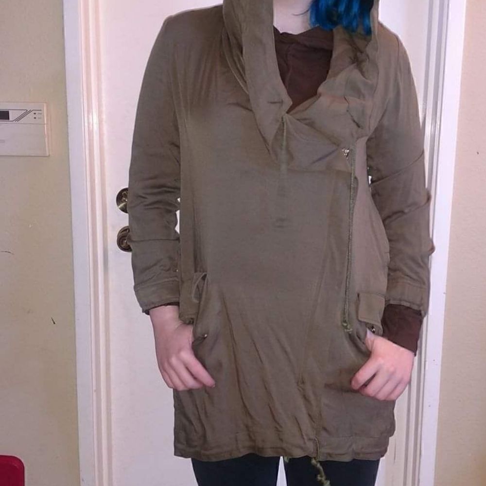 Cozy casual soft utility type jacket by Nordstrom.